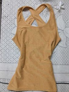Criss Cross Back Tank Top