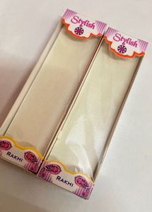 Stylish Rakhi Box Empty - 5
