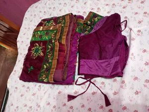 Elegant Pure Banarasi Silk Saree 2