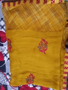 Blue &amp; Green , Red &amp; Yellow Sarees