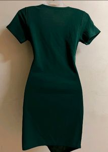Green Party Wear Dress