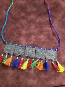 New Boho Tassel Necklace