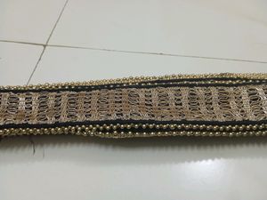 Golden Heavy Thread Work Lays