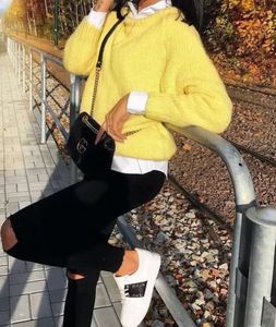 Zara Green Knit Sweater (never worn)