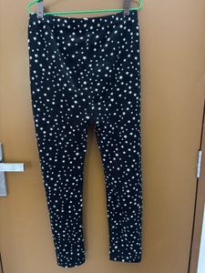 Star Print Leggings