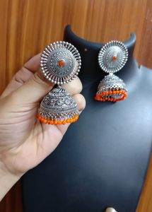 New Oxidised Earrings