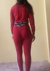 Red Co-ord Set