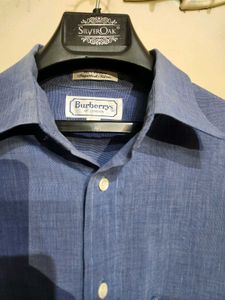 Burberrys Blue Shirt