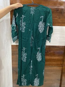 Green Sharara Set Women