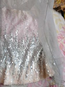 Party Dress With Sequence By Peppermint