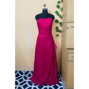 Beautiful Hot Pink Gown