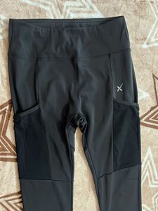 Black Athletic Leggings