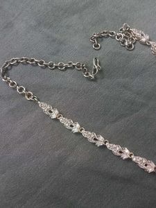 Elegant Silver Necklace