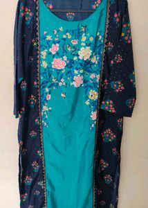 Floral Print Kurta