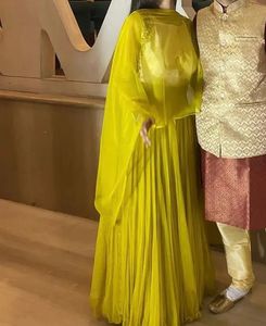 Pear Yellow Gown