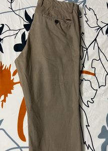 CODE Patterned Flat Trouser