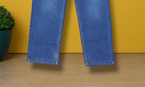 Wide Leg Jeans 30 Waist Size For Ladies