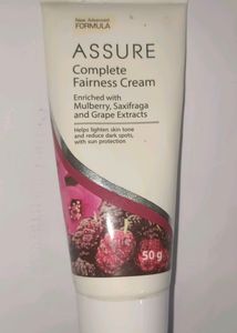 ASSURE complete Fairness Cream