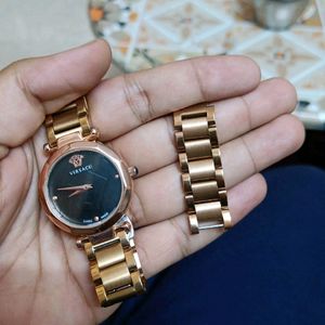 First copy watch. Rarely used.