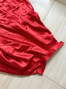 satin skirt
