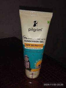 Pilgrim Sunscream