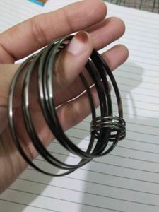 Stackable Metal Bangles