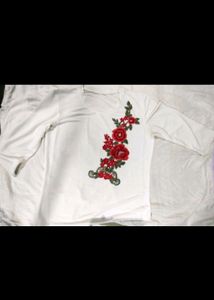Off White Top