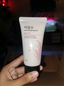 The Faceshop Rice Water Bright Foaming Cleanser