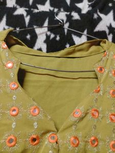 Women Plazo Kurta Without Dupatta