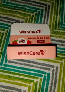 WishCare Ceramide Lip Balm SPF50