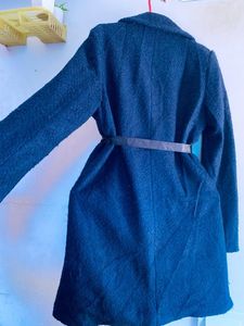 Elegant Black Trench Coat