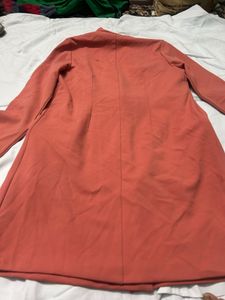 Coral Trench Coat - Stylish &amp; Chic