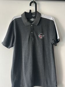 Alstyle Racing Polo Shirt - Grey XL