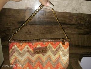 Set Of 2 Patterned Tote Bag