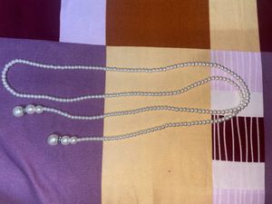 3 In 1 Long   Pininterest  Chain, Bracelet &amp; Bel