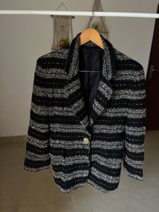 CHRISTIAN AUJARD Multicoloured TWEED BLAZER