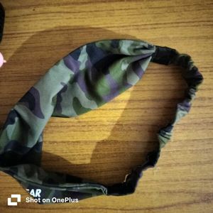 SKUDGEAR Camo Head Band