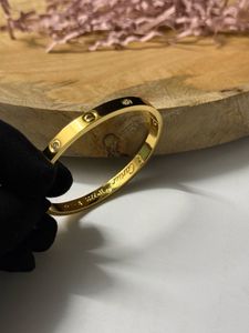 Cartier Anti Tarnish Bangle/Handcuff/Kada