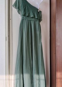 Green Azazie Dress (A4