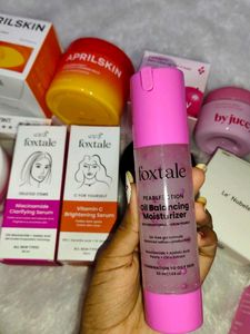 Foxtale Oil Balance Moisturizer