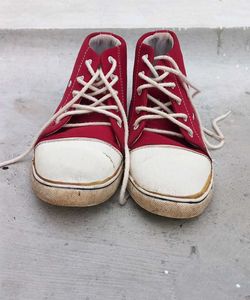 RED MENS SHOES