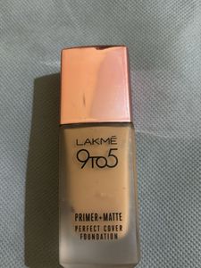 Lakme Primer+matte Foundation And Free Perfume