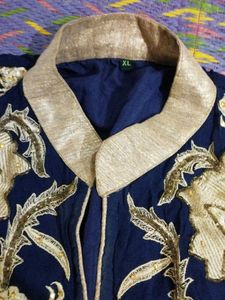 Elegant Embroidered Kurta Set