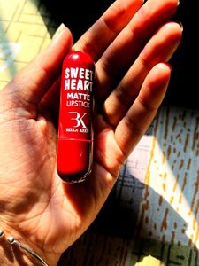 Bella Keen Sweet Heart Matte Lipstick