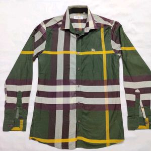 Burberry Plaid Shirt - 38