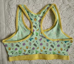 Looney Tunes Print Sports Bra