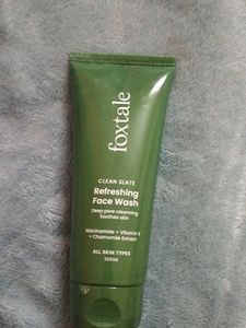 Foxtale Face Wash