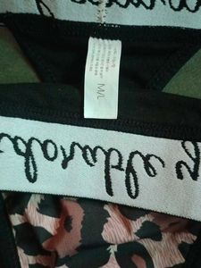 Unisex Adorable You Leopard Thong