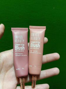 swiss beauty🎀cream blush combo❤️