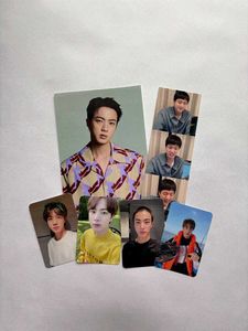 BTS Bias Pack (Photocards)